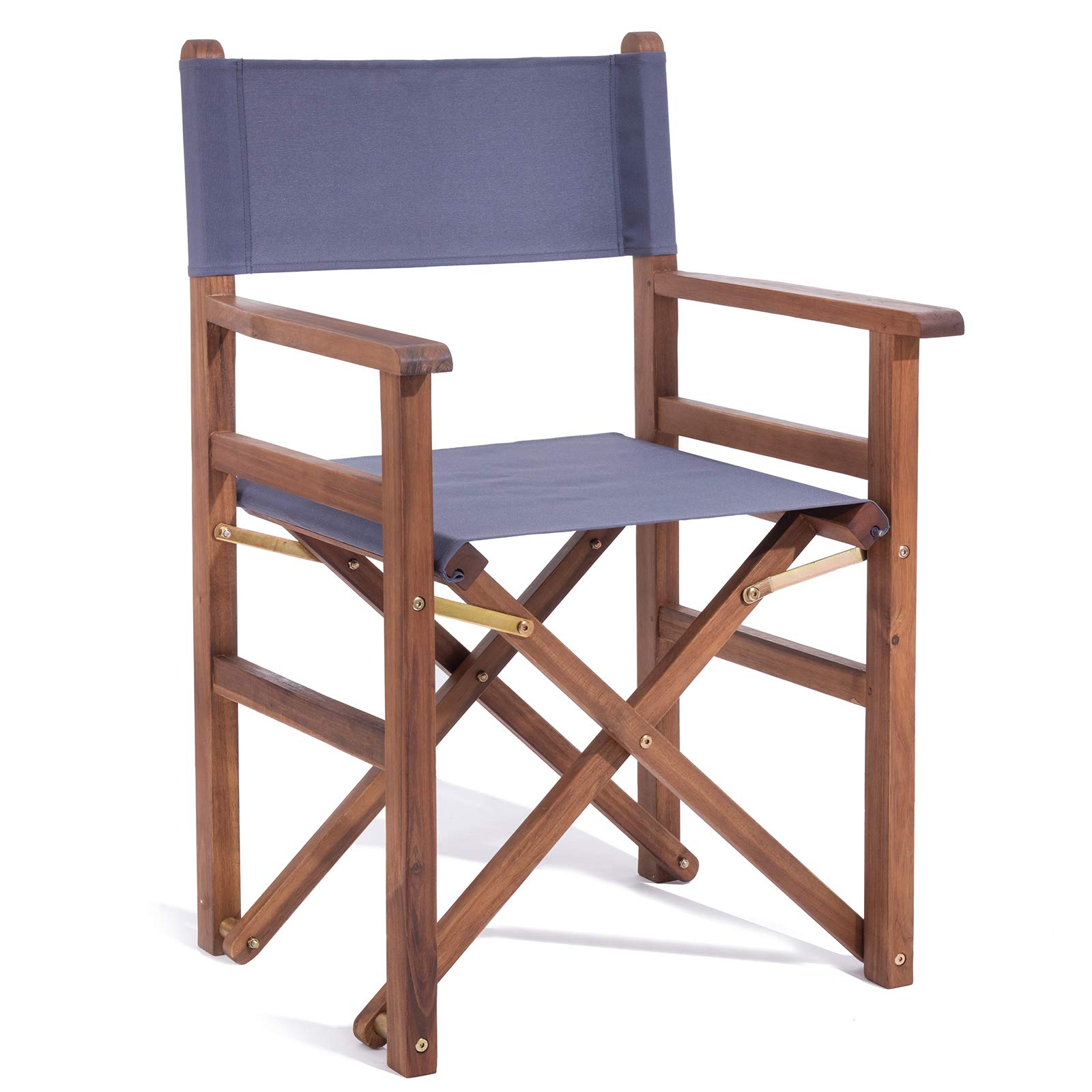 Plant Theatre Super Sturdy Director's Chair® in Cool Grey