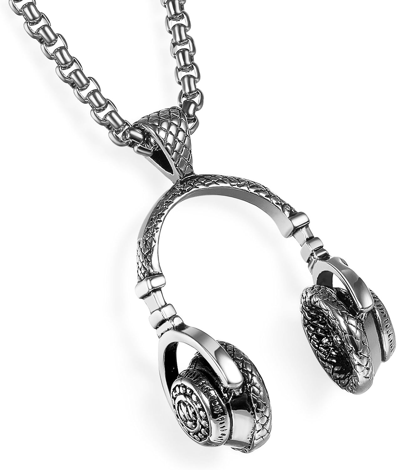 Collana Hamsa In Argento, Acciaio Inossidabile, Collana Hamsa - Foto 10