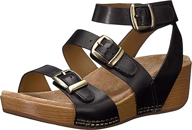 dansko silver sandals