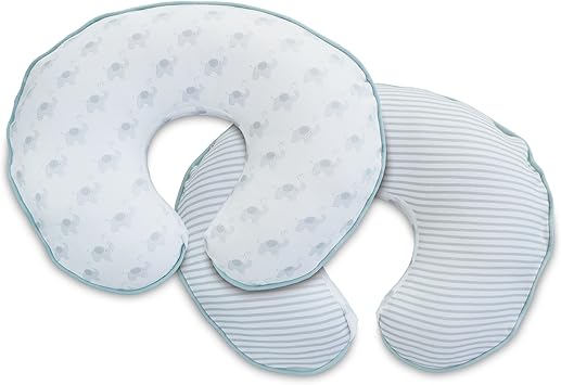 Boppy 3140547k Amc Pillow Slipcover Organic Little Elephants