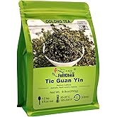 FullChea - Oolong Tea 8.8oz / 250g - Anxi Tieguanyin Chinese Tea - Loose Leaf - Tie Guan Yin - Iron Goddess of Mercy - Fruit Aroma - Aids digestion Tea
