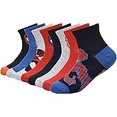 Spiderman boys 8pk Spiderman Webs Quarter