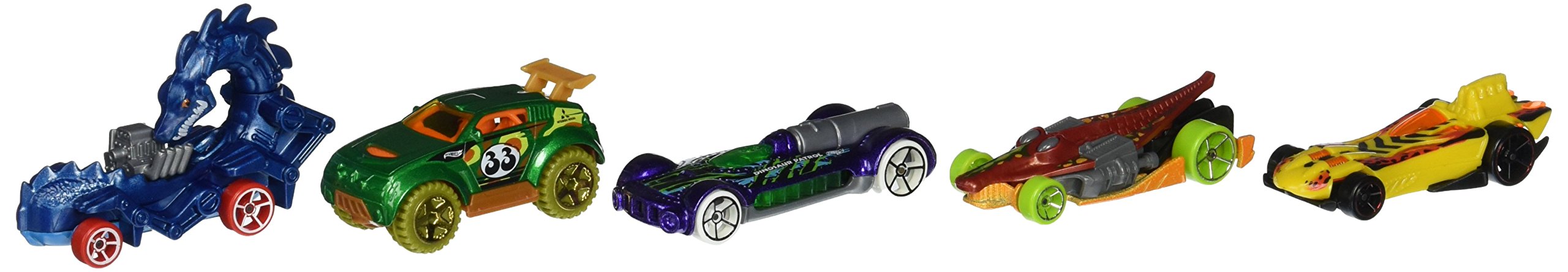 hot wheels dino riders 5 pack