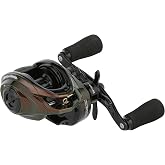 Abu Garcia IKE Signature Low Profile Baitcast Fishing Reel, Reliable Freshwater Reel, Durable &amp; Lightweight Graphite Construction, Infini Brake System