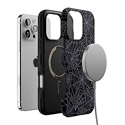 Casely Midnight Web Case for iPhone 16 Pro Max