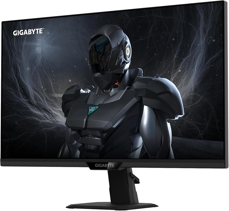 GIGABYTE G27Q20T Monitor Gaming 27” QHD - 2560 x 1440, 200Hz, 0.5ms, Compatible con G-Sync, FreeSync Premium, HDR10, HDMI 2.0, DisplayPort 1.4