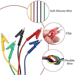 Sumnacon Multimeter Banana Plug to Crocodile