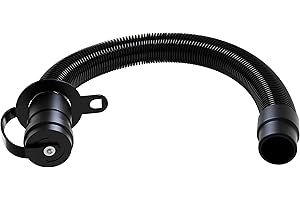 PROANMBT Drain Hose for Floor Scrubber Tennant Replacement 1043538 T3 T5, Black