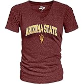 Heathered Team Color Confetti T Shirt