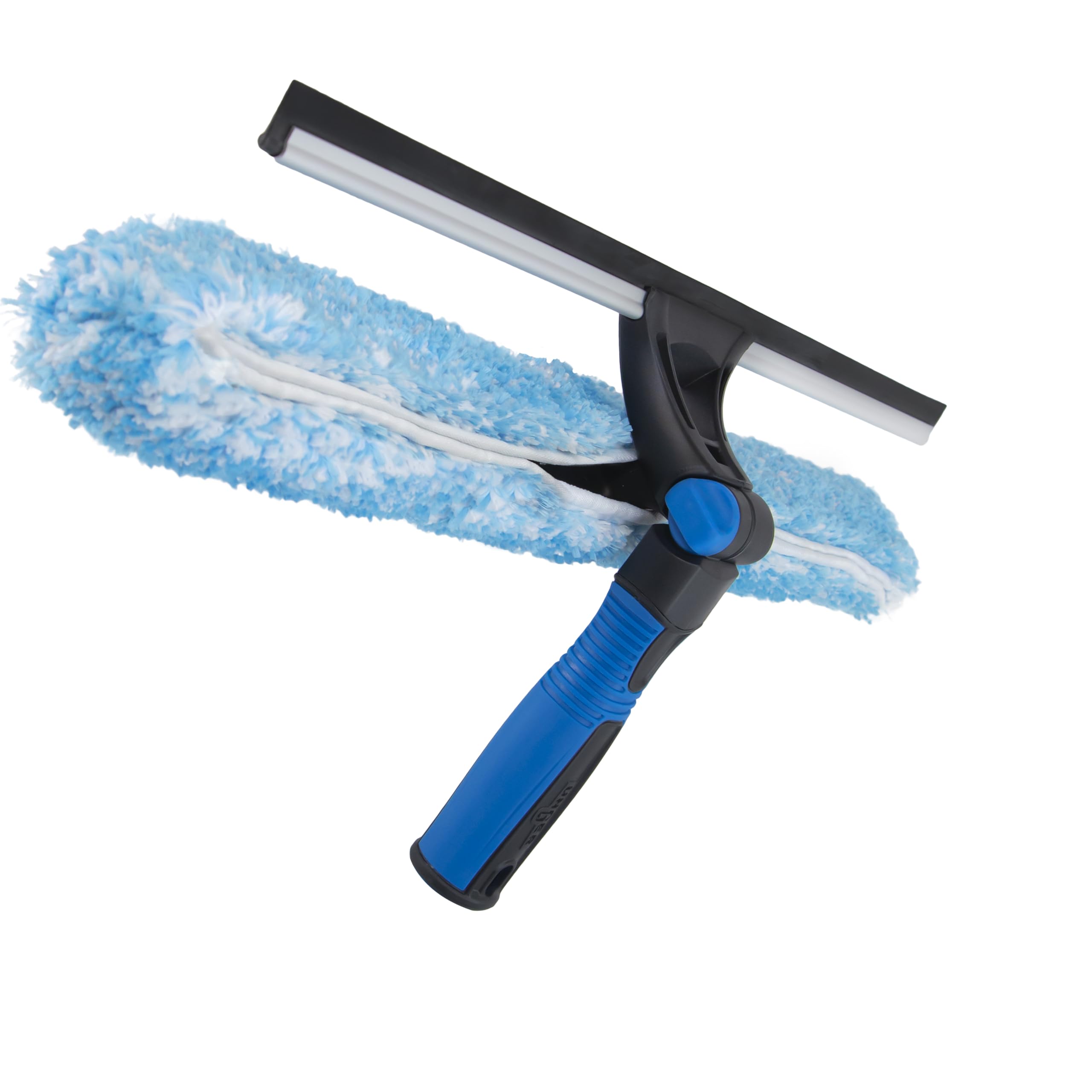 Unger Professional 18" Proflex 2-in-1 Squeegee & Scrubber - Window ...