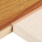 uxcell 3Pcs 2.9ft x 0.24" t Molding Floor Transition Strips, Aluminium Alloy Vinyl Flooring Gap Trim for Joining Laminate Planks Tiles Floor Gaps, Gold