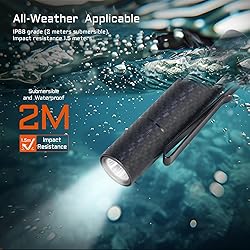 ACEBEAM Rider RX 1000 High Lumens EDC AA Flashlight