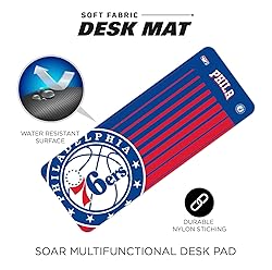 SOAR NBA Multifunctional Desk Mat for
