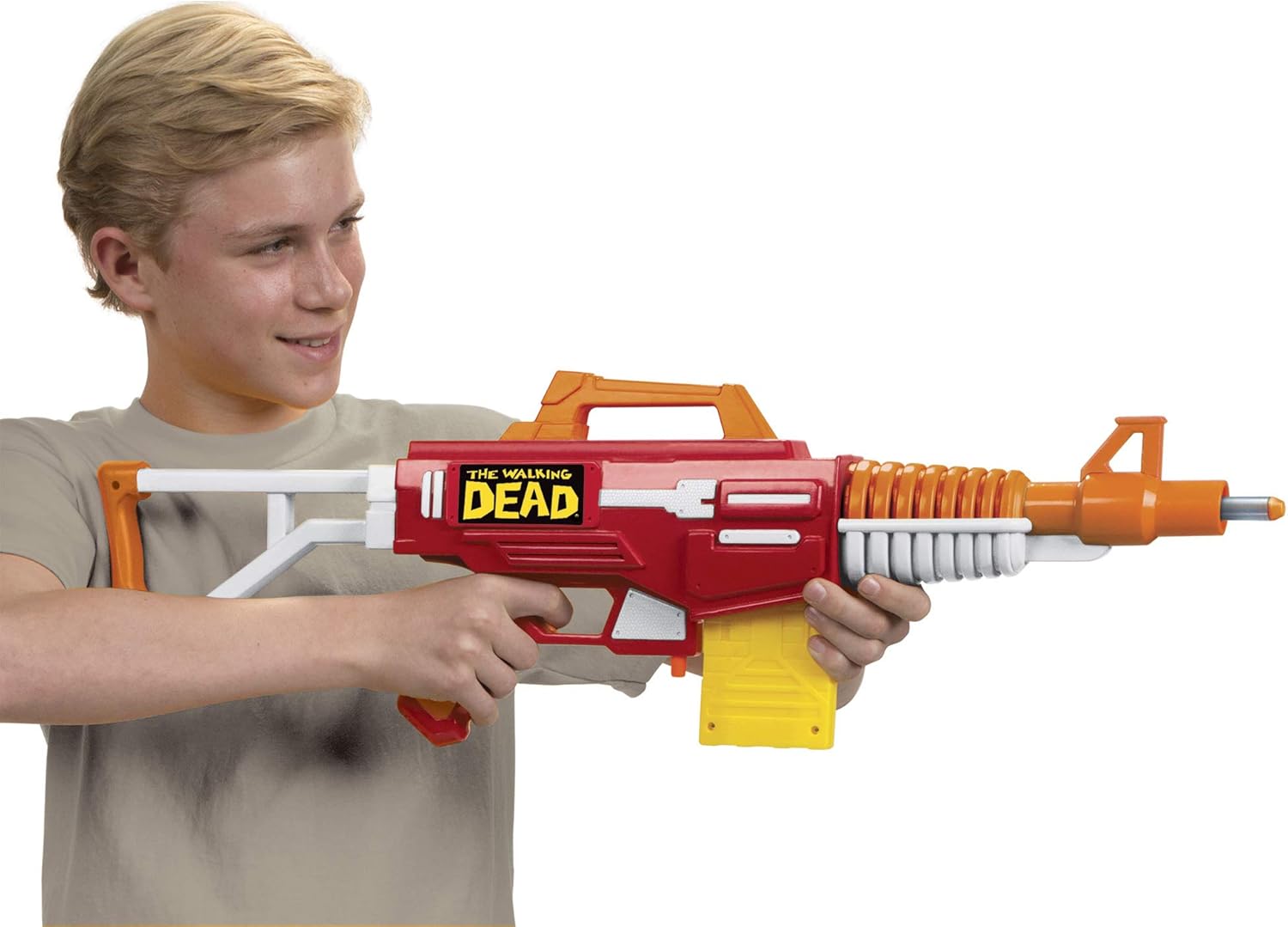 target walking dead nerf gun