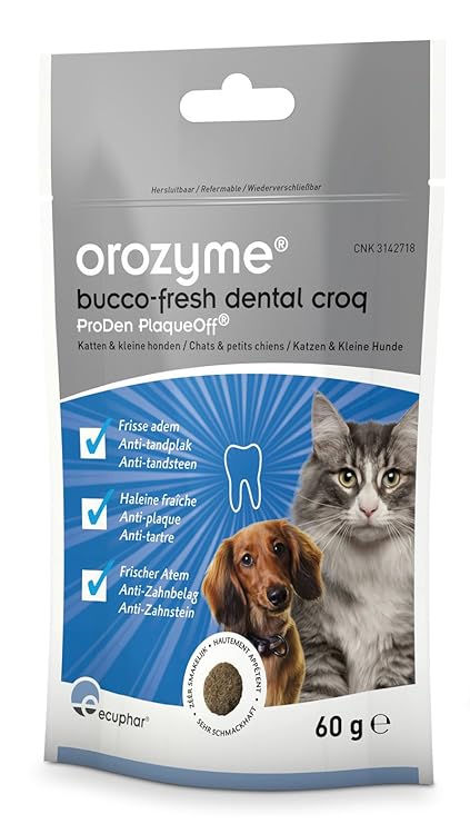 Orozyme Bucco-Fresh Dental Croq Klein 60 gr. (bis 10 kg)