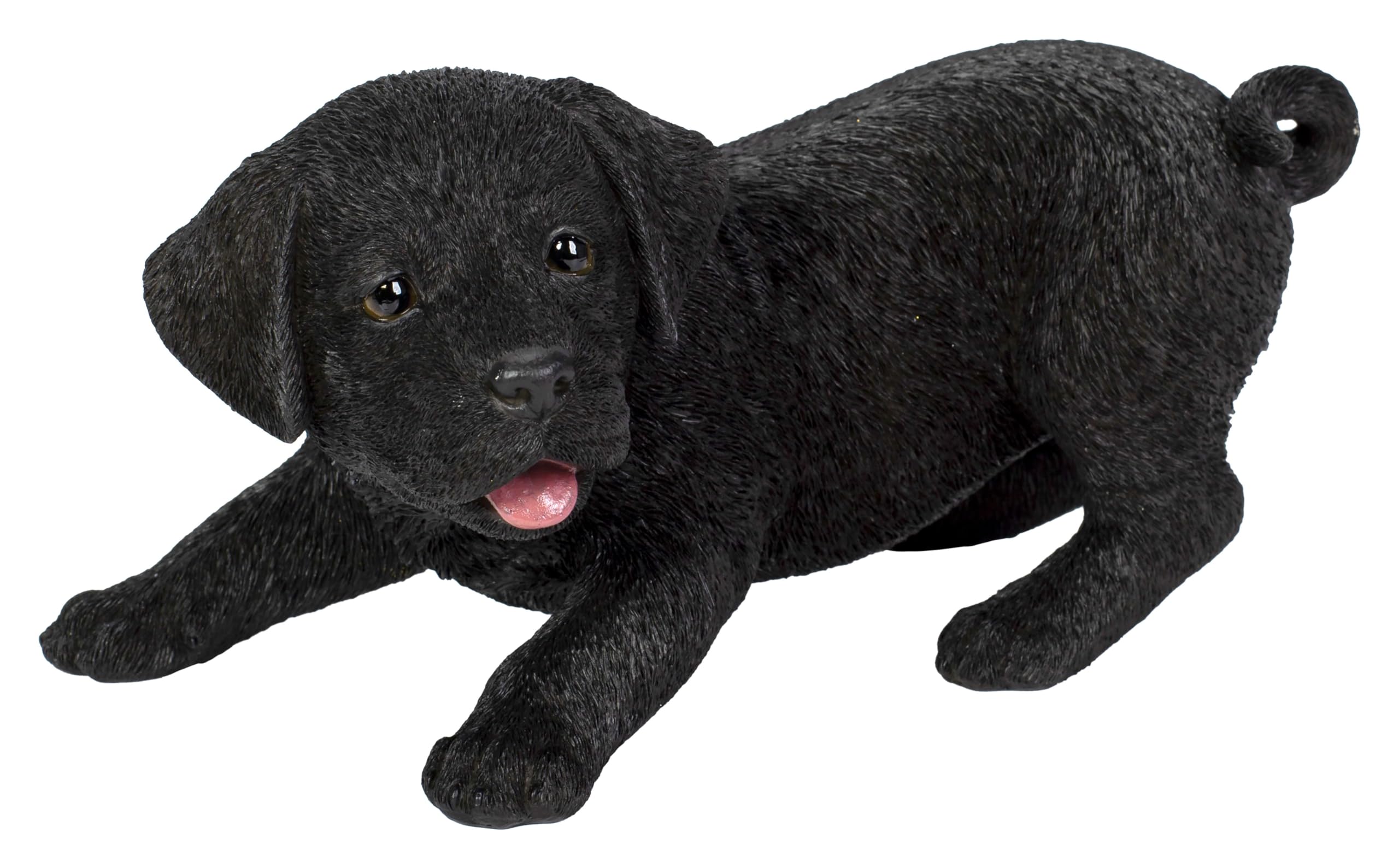 Vivid Arts - Active Pups Black Labrador Ornament - AP-BLAB-D