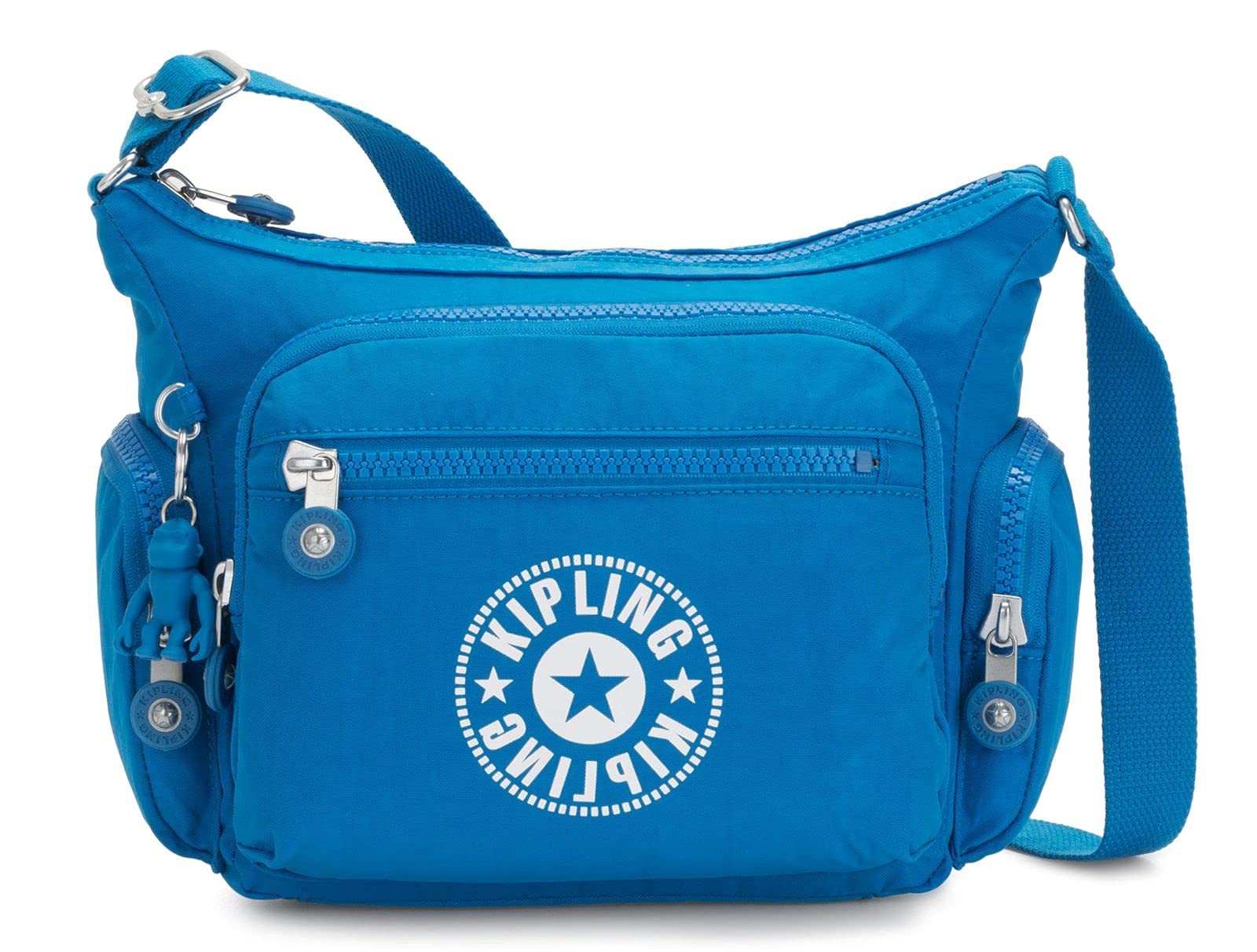 Kipling Women's GABBIE S Crossbody, Blue (METHYL BLUE NC 73H), One Size