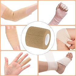 uxcell 12 Rolls Adhesive Elastic Tape Elastic