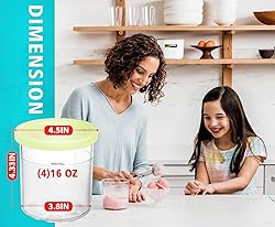 4 Pack Containers Extra Replacement for Ninja