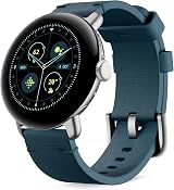 Google Pixel Watch Crafted Leather Band - Moondust, Small view 2