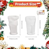 MIGIFTDY Christmas Silicone Mould Set - Dwarf Shapes for Crafts view 2