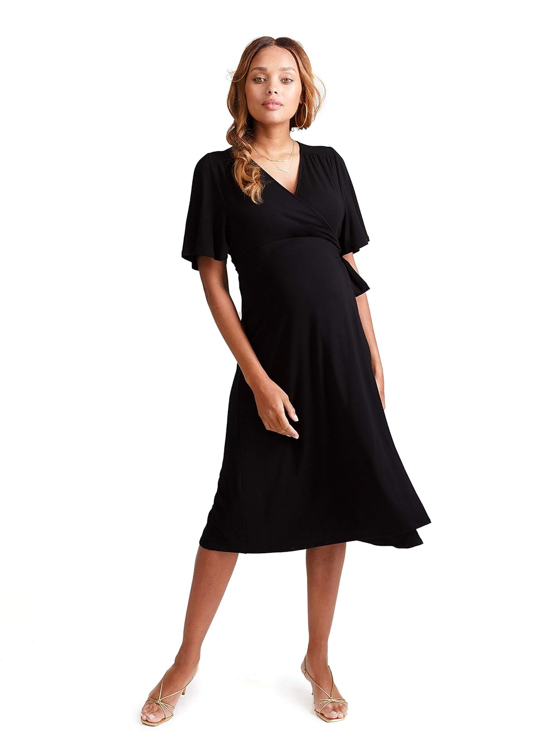 wrap dresses maternity