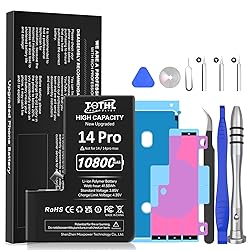 TQTHL 10800mAh (2025 New Upgrade) Battery