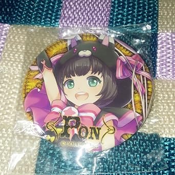 Amazon 白猫プロジェクト グッズ 缶バッジ 東京ドームシティ