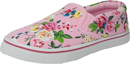 girls deck shoes