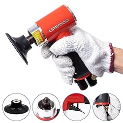 3inch Air Sander Angle Grinder with Roll Lock Wheel