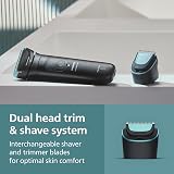 Philips Body Groomer 7000 Series BG7480/15 Trimmer 2D Flex Head 120 min view 6