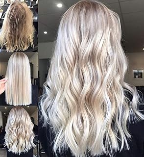 Amazon Com Easyouth Clip In Hair Crown Extensions Human Topper