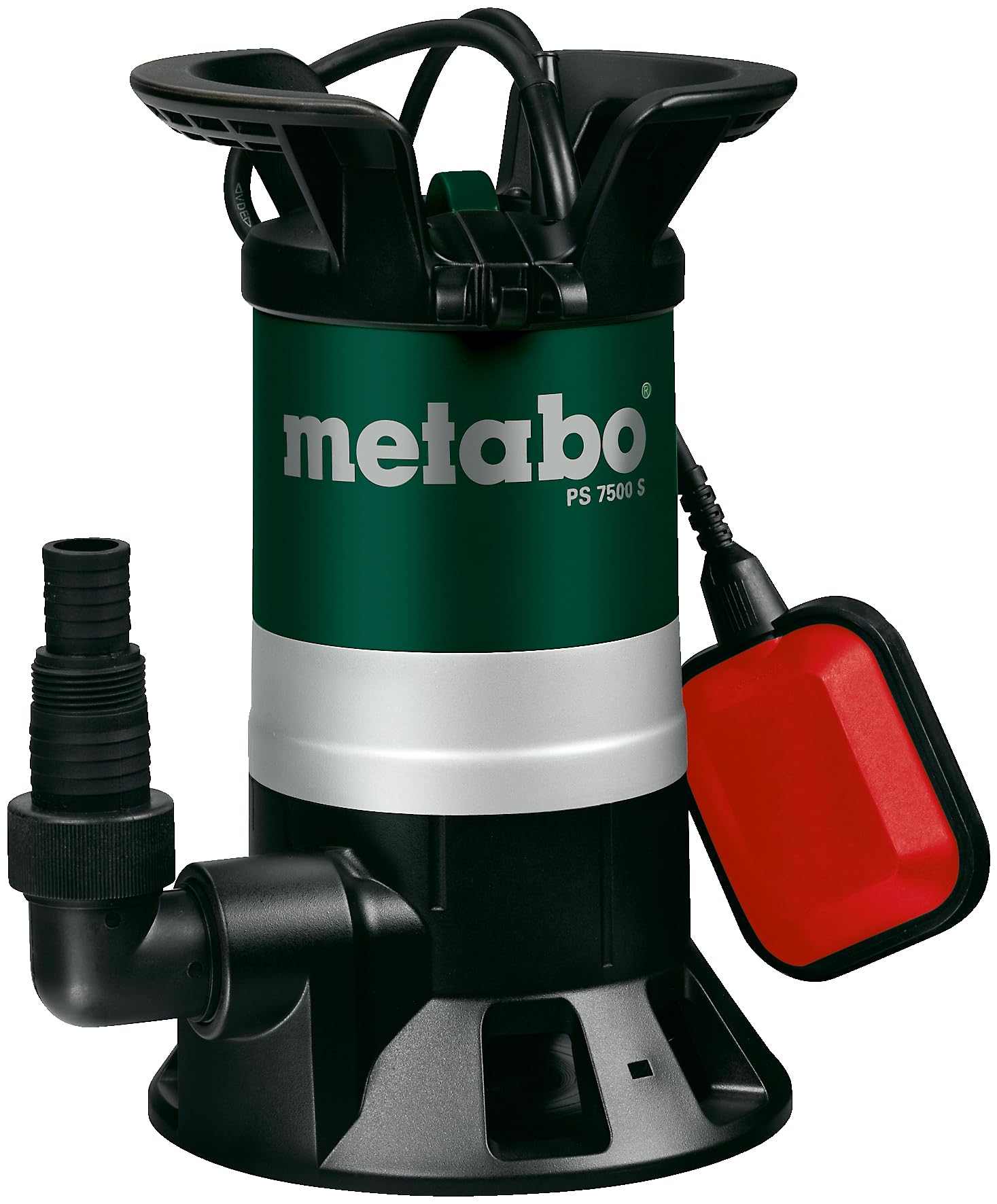 Metabo 0250750000 PS 7500 Submersible Dirty Water Submersible Pump 450W 240V