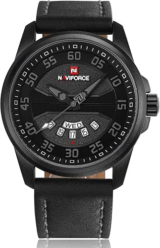 naviforce genuine leather