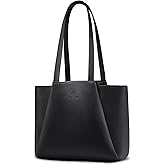 LOVEVOOK Shoulder Bag for Women - Vintage-Style Top Handle Shoulder Bag,Faux Leather Small Purse for Women with Zipper