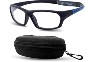 BLUE CUT Sports Protection Goggles, Anti-Fog Lenses Safety Glasses for Basketball and Outdoor Sports