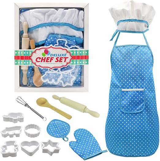 little girls baking set