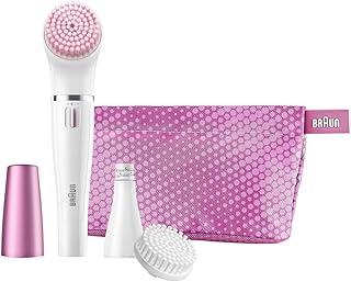 Braun Face 832 S Gesichtsepilierer & Reinigungsbürste
