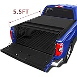 Amazon Com Gator Etx Soft Tri Fold Truck Bed Tonneau Cover 59406 Fits 2014 2020 Toyota Tundra 5 5 W Out Rail System Bed Made In The Usa Automotive