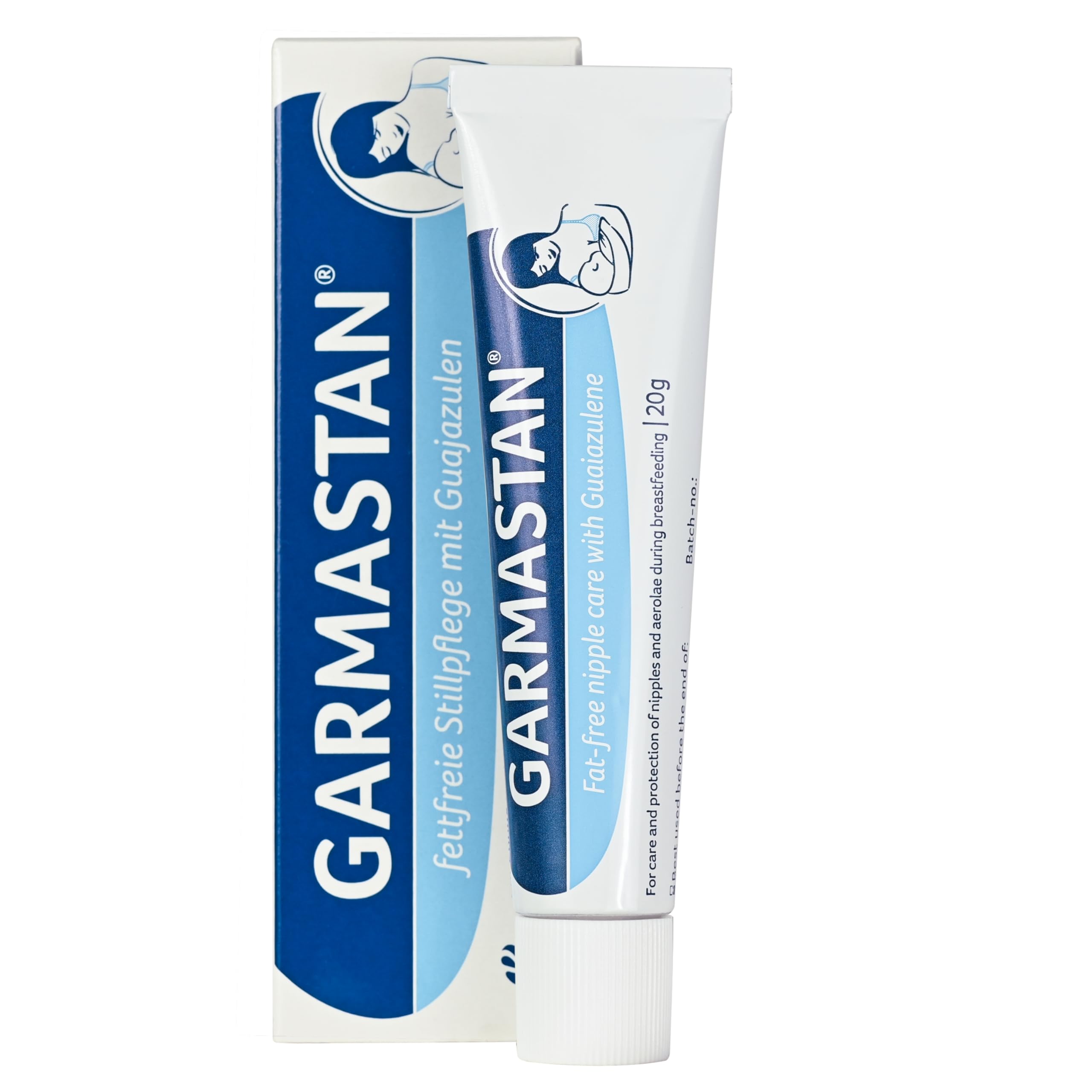 Garmastan fettfreie Stillpflege mit Guajazulen, 20 g Ointment