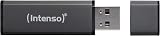 Intenso Alu Line USB Flash Drive 16GB 32GB 64GB 128GB Storage Silver Ergonomic view 6