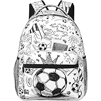COOPASIA Baseball Backpack For Boys, 16 Inch Sports Theme Backpack For School, Adjustable Straps, Durable, Lightweight Bookbag For Kids | Kids' Backpacks