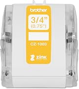 Brother CZ-1003 Zero-Ink Roll Cassette 19 mm x 5 m White view 1