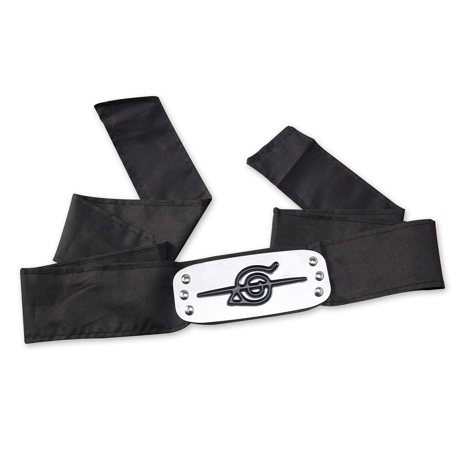 Ocsoc Halloween Cosplay Akatsuki Cloak Costume with Headband Necklace and Ring Itachi Cosplay for Unisex Naruto Fans Black