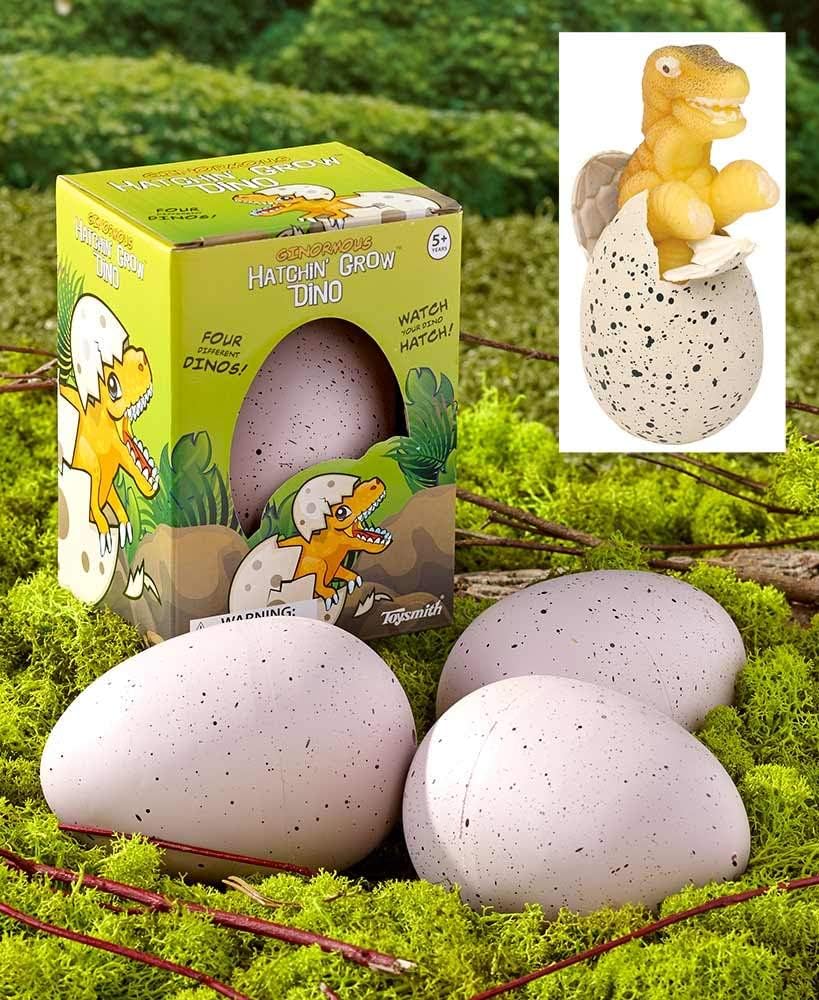 toysmith hatchin grow dino egg