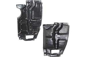 Garage-Pro Engine Splash Shield Set of 2 Compatible with 2005-2010 Scion tC, Under Cover, Driver and Passenger Side