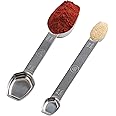 AllSpice Stainless Steel Double Sided Measuring Spoon Set