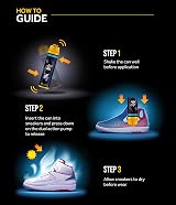 Crep Protect Shoe Deodorizer Spray 150ml - 24-Hour Odor Protection view 5