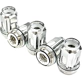 5pcs TFV18 Mesh Coil CORE Replacement CORE 0.3 OHM Hardware Accessories