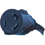 Lotos Technology PT01 Pigtail Type 1, Convert 220V to 110V for LT5000D/LTP5000D/LTPDC2000D/CT520D, Black